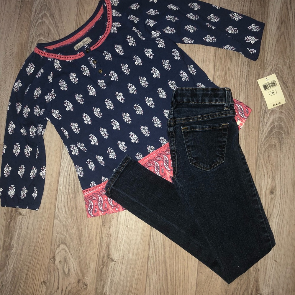 ⭐️3pc GORGEOUS LUCKY BOHO & JEGGING GIRLS 10/12